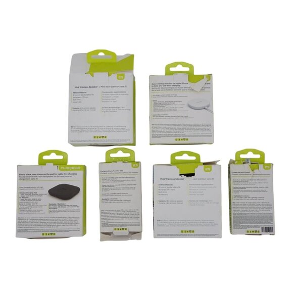 Pure Gear Bundle – Fast Wireless Charging Pad, Pure Boom Mini Wireless Speaker ( - Picture 2 of 6